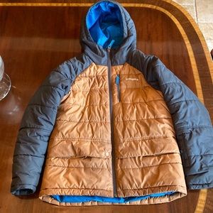 Boys Patagonia Snowshot Jacket size 12